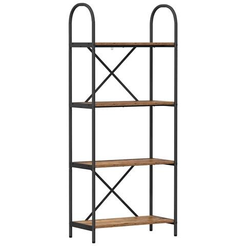 Libreria Legno vecchio 60 x 30 x 146 cm Legno multistrato - Foto 1