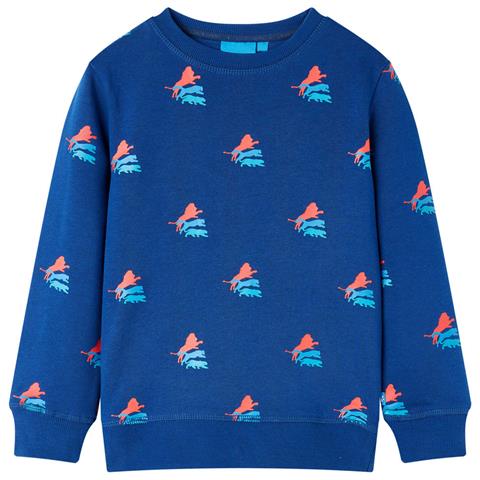 Felpa per Bambini Blu Scuro 104 - Foto 1