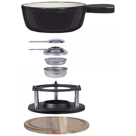 Set Per Fonduta Con 6 Forchette - Men426n - Foto 2