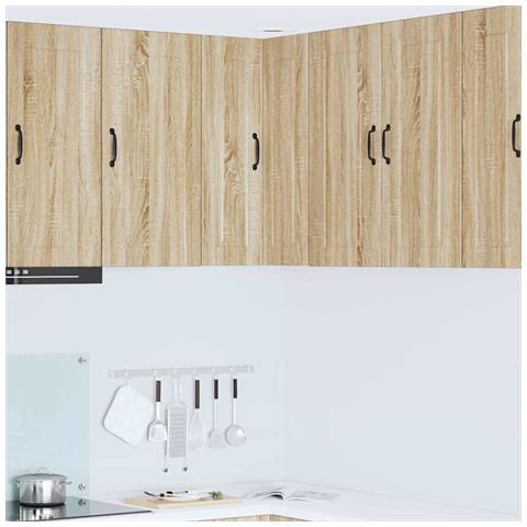 Pensile cucina Rovere Sonoma 57 x 57 x 80 cm Legno multistrato - Foto 2