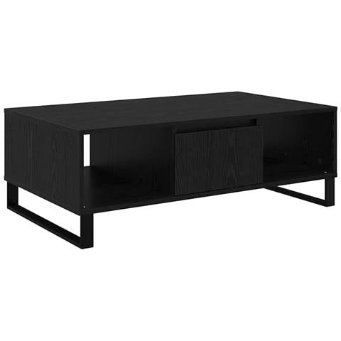Tavolino da salotto Rovere Nero 104 x 60 x 35 cm - Foto 1