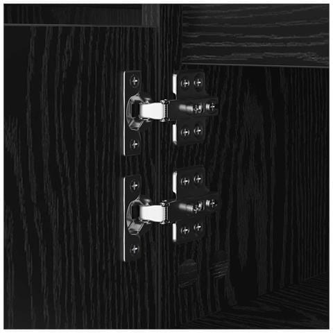 Tavolino da salotto Rovere Nero 104 x 60 x 35 cm - Foto 9