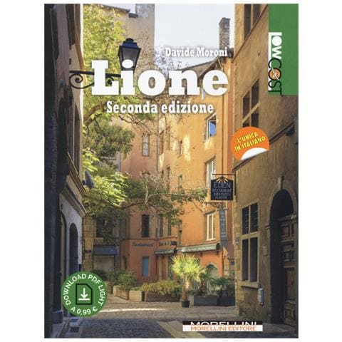Davide Moroni - Lione. Con Contenuto digitale per download - Foto 1