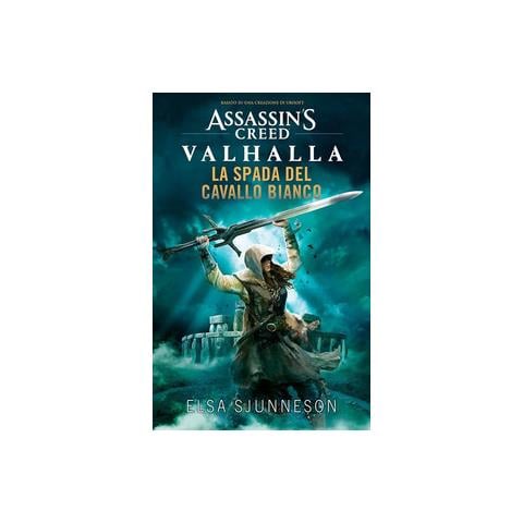 Elsa Sjunneson - La spada del cavallo bianco. Assassin's creed: Valhalla - Foto 1