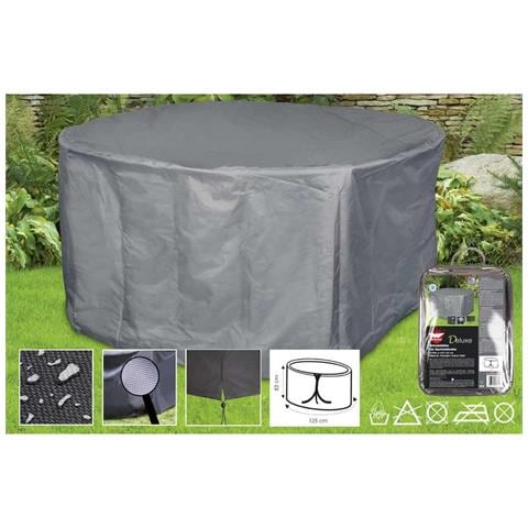 Copertura Per Tavolo Da Giardino Impermeabile 125x83 Cm - Telo Protettivo Esterno - Foto 1