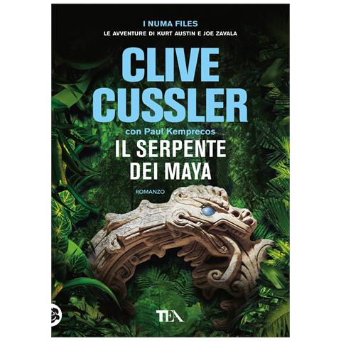 Clive Cussler - Il serpente dei Maya - Foto 1