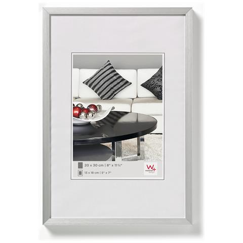 Chair Telaio In Alluminio 60x80 Argento - Foto 1