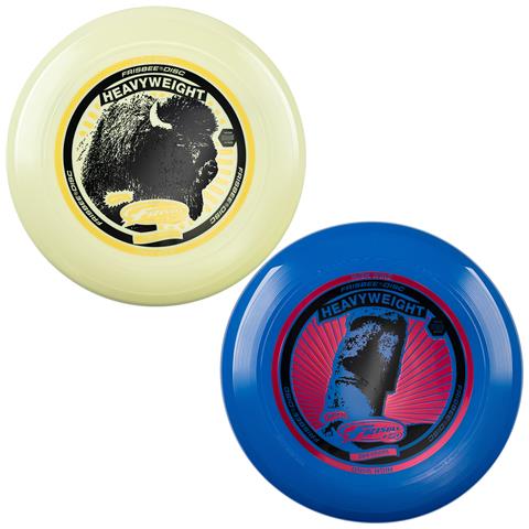 Frisbee Disco volante pesante da 200 g, per attività all'aperto -2 Pack - Foto 7