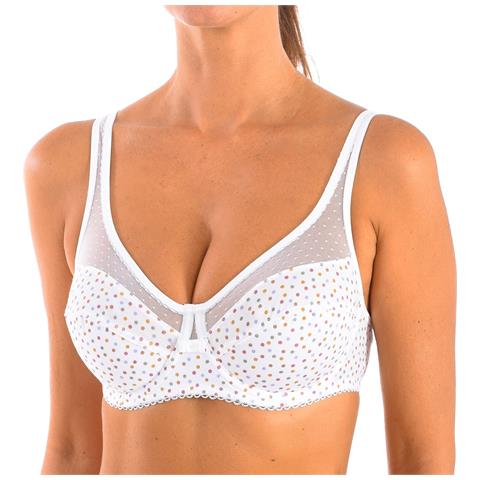 Reggiseno Con Ferretto In Cotone Biologico Generoso 00asf Per Donna - Foto 1