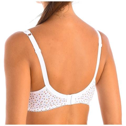 Reggiseno Con Ferretto In Cotone Biologico Generoso 00asf Per Donna - Foto 2