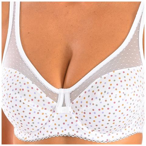 Reggiseno Con Ferretto In Cotone Biologico Generoso 00asf Per Donna - Foto 3