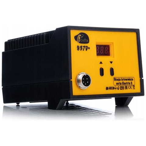 Stazione Saldante 60w 937d+ Con Display Lcd E 10 Punte Long-life - Temperatura 200-480°c, Esd Safe, Precisione E Durata - Foto 8