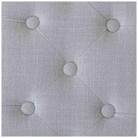 Sgabello In Legno Imbottito 55x37x47h Cm - Foto 7