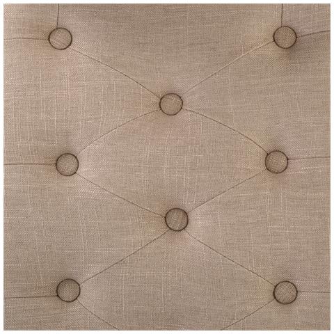 Sgabello In Legno 71x 48x45/60 Cm Beige - Foto 7