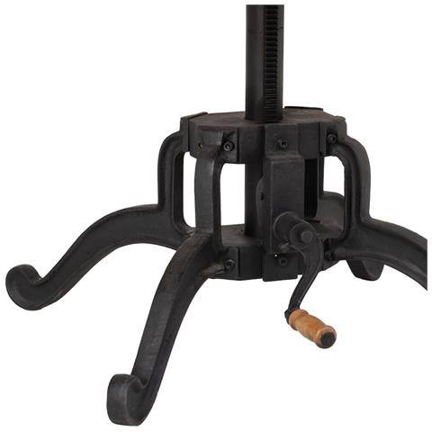Tavolino Regolabile In Altezza Naturale D76x46 - Foto 6