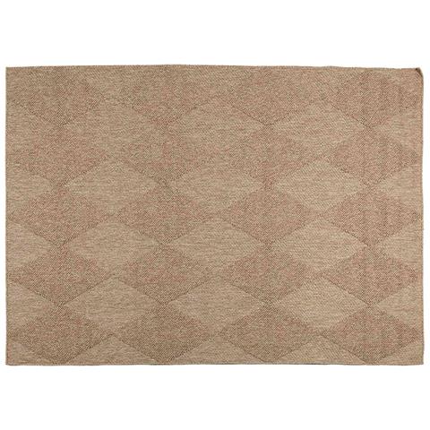 Tappeti per area HUARTE Naturale 280 x 200 cm Poliestere - Foto 1
