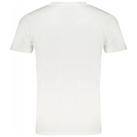 MAGLIETTA BIANCA DA UOMO A MANICHE CORTE NORVEGIA 1963 - Colore: Bianco, Taglia: 2XL - Foto 2