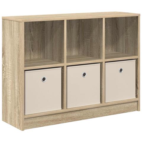 Credenza con cassetto Rovere Sonoma 88,5 x 27,5 x 63,5 cm - Foto 1