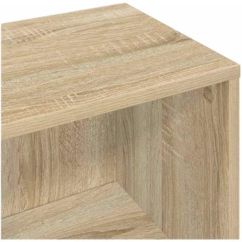 Credenza con cassetto Rovere Sonoma 88,5 x 27,5 x 63,5 cm - Foto 9