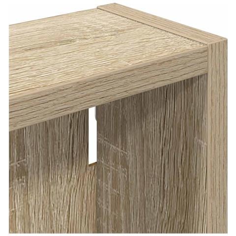 Armadio da bagno a muro Rovere Sonoma 30 x 10 x 50 cm - Foto 9