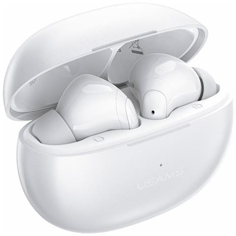 Auricolari TWS Wireless - Bianco - Foto 2