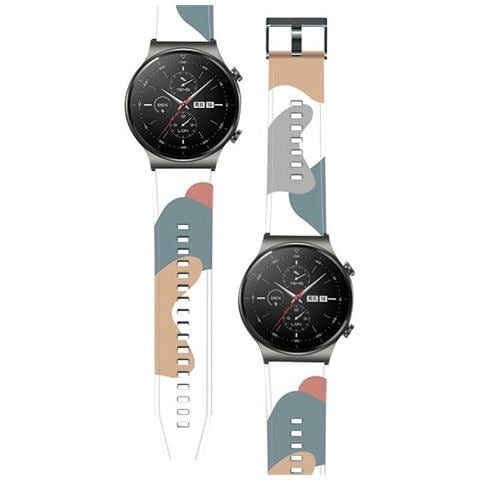 Cinturino Moro In Silicone Per Huawei Watch Gt2 Pro, Bracciale Camo (3) - Foto 2