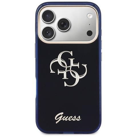 Custodia Per Iphone 17 Pro, Blu Guess - Foto 1
