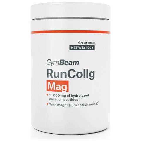 Integratore articolare RunCollg Mag con vitamina C 400 g Mela Verde - Foto 1