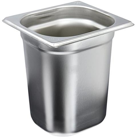 66620Z GN 1/6 Contenitore in acciaio inox, 176 x 162 x 200 cm - Foto 1