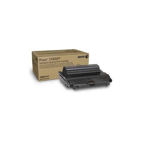 106R01411 Toner Originale Nero per Phaser 3300MFP Capacità 4000 Pagine - Foto 2