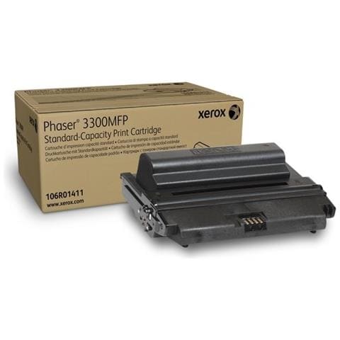 106R01411 Toner Originale Nero per Phaser 3300MFP Capacità 4000 Pagine - Foto 6