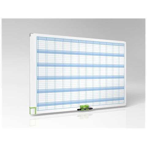 pz. 1 PERFORMANCE Planning annuale 60x90 cm 3048001 - Foto 6