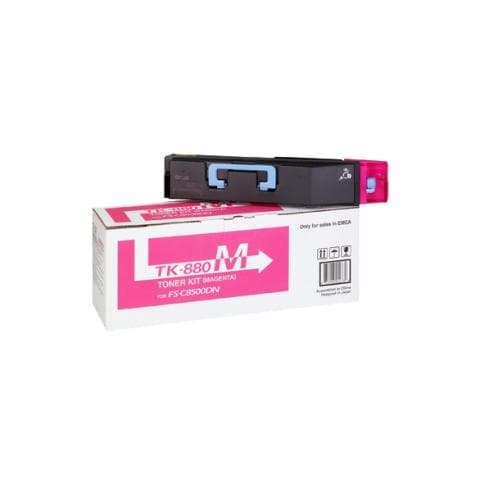 1T02KABNL0 Toner Originale Magenta per FS-C8500DN Capacità 18000 Pagine - Foto 1