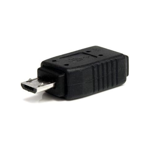 Adattatore Micro USB a Mini USB 2.0 M / F - Foto 1