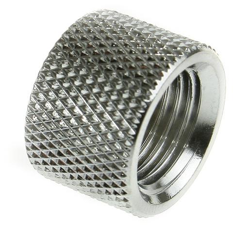 Connettore per Tubo ID Argento Lucido Ottone 1/4” 5 mm BP-WTP-C03 - Foto 1