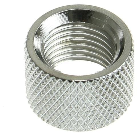 Connettore per Tubo ID Argento Lucido Ottone 1/4” 5 mm BP-WTP-C03 - Foto 2