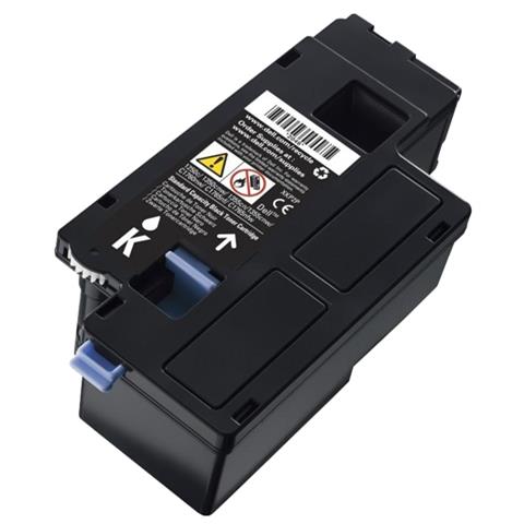 593-11130 Toner Originale Nero per Dell C1660w Capacità 1250 Pagine - Foto 1