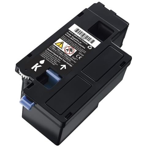 593-11130 Toner Originale Nero per Dell C1660w Capacità 1250 Pagine - Foto 5