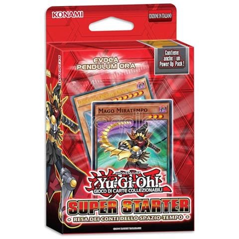 Carte Yu-Gi-Oh! Super Starter Resa dei Conti dello Spazio Tempo 10 Mazzi - Foto 2