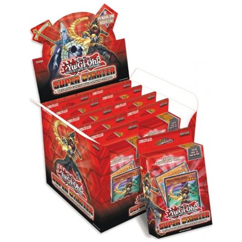 Carte Yu-Gi-Oh! Super Starter Resa dei Conti dello Spazio Tempo 10 Mazzi - Foto 1