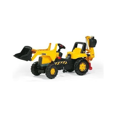 Jcb Trac Backhoe c / Ruspa J. + Escavatore Post. 812004 - Foto 2