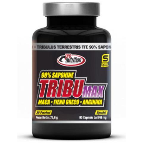 Integratore Alimentare a Base di Tribulus Terrestris Arginina Maca Fieno Greco e Zinco per Sportivi TRIBUMAX 90 CPS - Foto 3