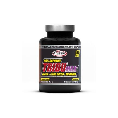 Integratore Alimentare a Base di Tribulus Terrestris Arginina Maca Fieno Greco e Zinco per Sportivi TRIBUMAX 90 CPS - Foto 1
