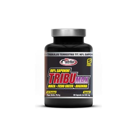 Integratore Alimentare a Base di Tribulus Terrestris Arginina Maca Fieno Greco e Zinco per Sportivi TRIBUMAX 90 CPS - Foto 2