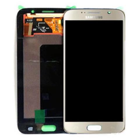 Display schermo LCD touch Galaxy s6 sm-g920f oro service pack - Foto 1