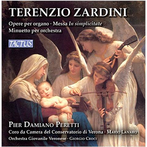 Zardini - Opere Per Organo, Missa In Simplicitate, Minuetto Per Orchestra - Pier Damiano Peretti - Foto 1