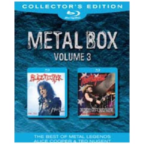 Metal Box #03 (2 Blu-Ray)  - Foto 1