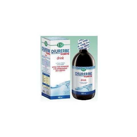 Diurerbe forte drink 500ml limone drenante liquidi eccesso magnesio potassio - Foto 2