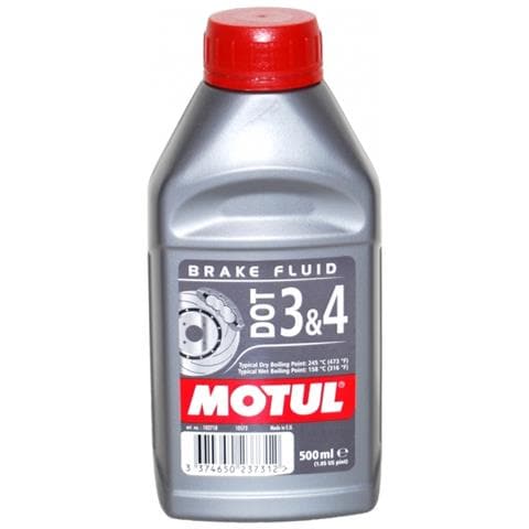 Olio Freni Dot 3 & 4 500ml - Foto 2