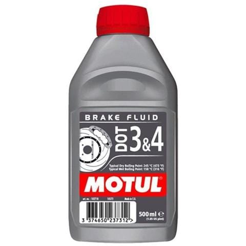 Olio Freni Dot 3 & 4 500ml - Foto 3